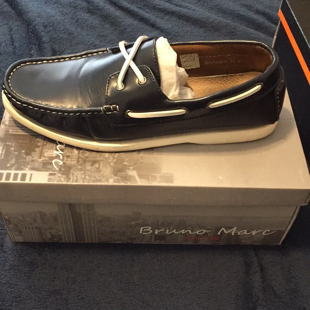 Men’s boat shoe Bruno Marc